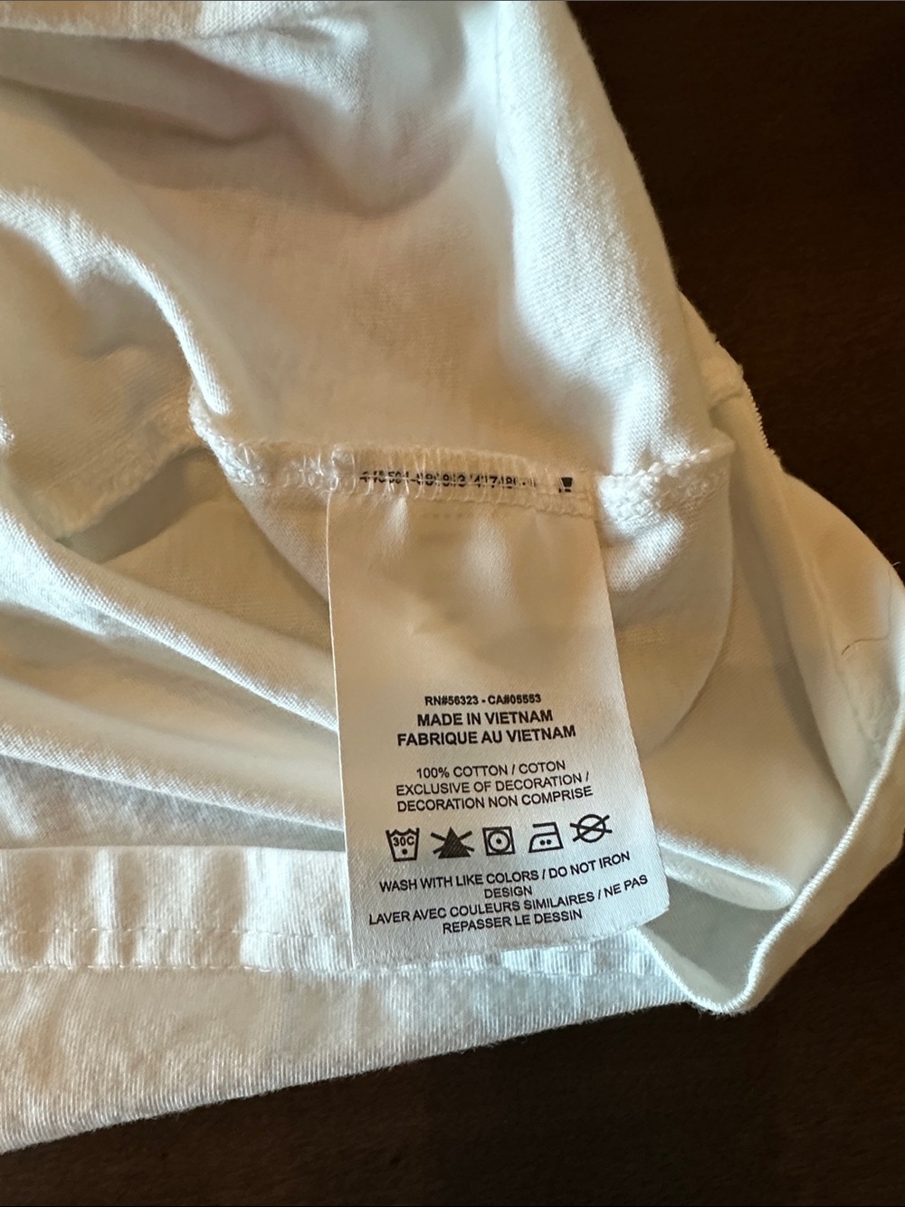 Nike White 'Force' Graphic Short Sleeve Tee - Picture 10 of 11